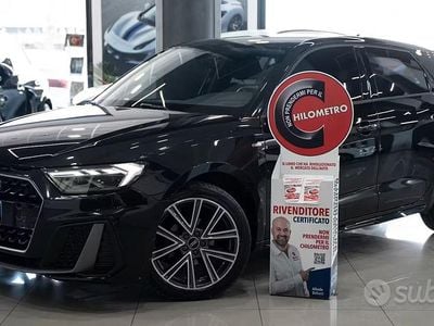 Usata Audi A1 S-Line 95 CV (69 kW) 2021 Nero SUV