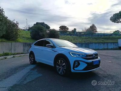 Usata VW Taigo R-line 2022 Bianco SUV