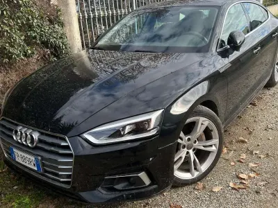 Usata Audi A5 Business 190 CV (139 kW) 2018 Nero Coupé