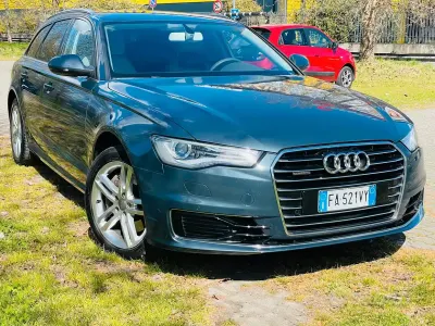 Brugt Audi A6 218 HK (160 kW) 2015 Blå Stationcar