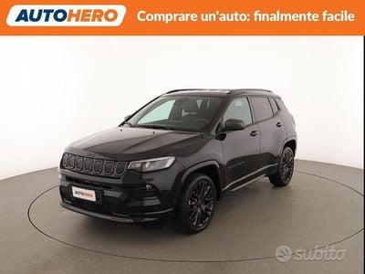 Usata Jeep Compass 150 CV (110 kW) 2021 Nero SUV