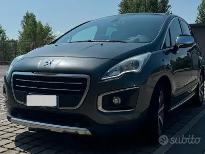 Usata Peugeot 3008 120 CV (88 kW) 2016 Grigio Station wagon