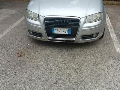 Usata Audi A3 2005 Grigio Utilitaria