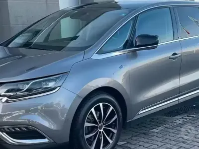 Usata Renault Espace 160 CV (117 kW) 2016 Grigio Monovolume