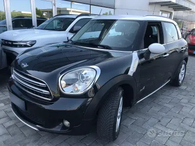 Usata Mini Cooper D Countryman 111 CV (81 kW) 2014 Nero SUV