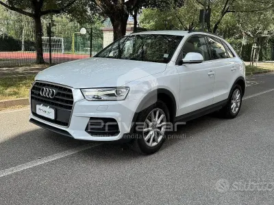 Usata Audi Q3 Business 150 CV (110 kW) 2016 Bianco SUV