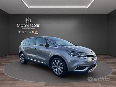 Grigio Usata 2016 Renault Espace Initiale Paris Monovolume | 11.500 € (Buon prezzo)