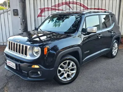 Usata Jeep Renegade Limited 120 CV (88 kW) 2017 Nero SUV