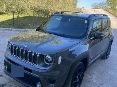 Usata Jeep Renegade Limited 120 CV (88 kW) 2021 Grigio SUV