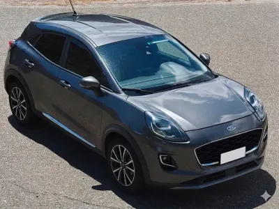 Usata Ford Puma ST-Line X 125 CV (91 kW) 2021 Grigio SUV