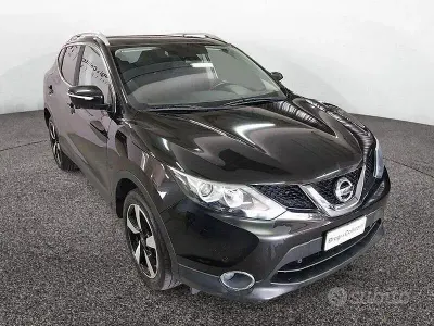 Usata Nissan Qashqai 360º 110 CV (80 kW) 2016 Nera SUV