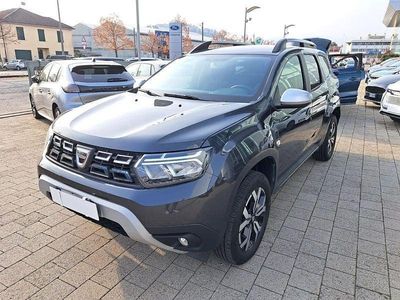 Usata Dacia Duster Prestige 101 CV (74 kW) 2022 Grigio Berlina