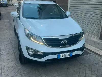 Usata Kia Sportage 116 CV (85 kW) 2013 Bianco SUV