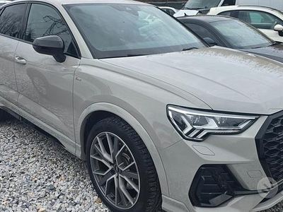 Usata Audi Q3 S-Line 200 CV (147 kW) 2021 Grigio SUV