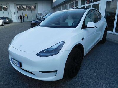 Bianco Usata 2023 Tesla Model Y Long Range AWD SUV | 36.900 € (Buon prezzo)