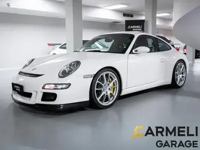 Usata Porsche 911 GT3 415 CV (305 kW) 2008 Bianco Coupé