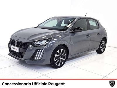 Usata Peugeot 208 Active 75 CV (55 kW) 2024 Grigio Utilitaria