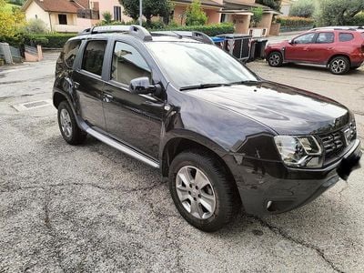 Usata Dacia Duster Lauréate 110 CV (80 kW) 2017 Nero Berlina