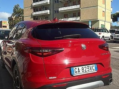 Usata Alfa Romeo Stelvio Business 160 CV (117 kW) 2020 Rosso SUV