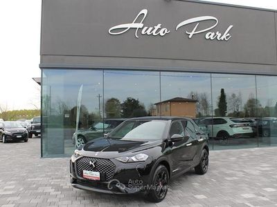 Usata DS Automobiles DS3 Crossback Performance 102 CV (75 kW) 2020 Nero SUV