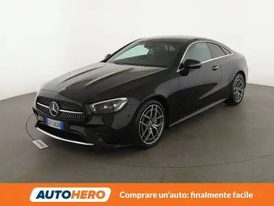 Occasion Mercedes E220 Premium Plus 194 PK (142 kW) 2022 Zwart Coupé