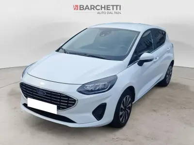 Usata Ford Fiesta Titanium 75 CV (55 kW) 2023 Bianco Utilitaria