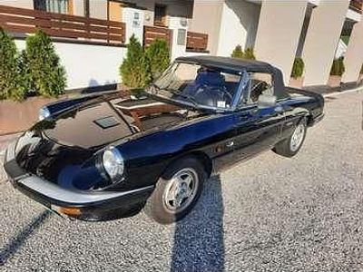 Usata Alfa Romeo Spider Quadrifoglio Verde 116 CV (85 kW) 1988 Cabrio