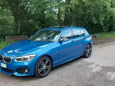 Usata BMW 116 116 CV (85 kW) 2017 Bluazzurro Utilitaria