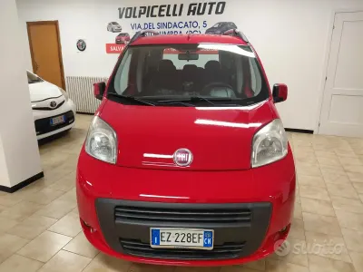 Occasion Fiat Qubo Trekking 75 ch (55 kW) 2015 Rouge Monospace