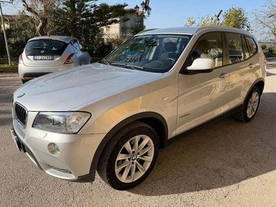 Usado BMW X3 184 CV (135 kW) 2012 Gris SUV