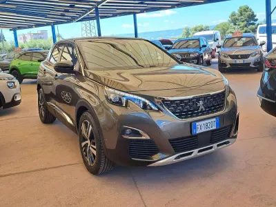 Occasion Peugeot 3008 GT-line 131 ch (96 kW) 2019 Gris SUV