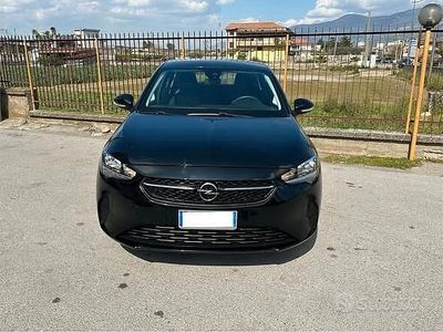 Usata Opel Corsa Elegance 75 CV (55 kW) 2022 Nero Utilitaria