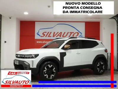 Nuova Dacia Duster Extreme 122 CV (89 kW) 2026 Bianco ghiaccio SUV
