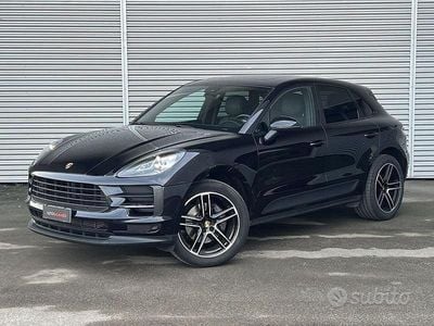 Usata Porsche Macan 245 CV (180 kW) 2019 Nero SUV