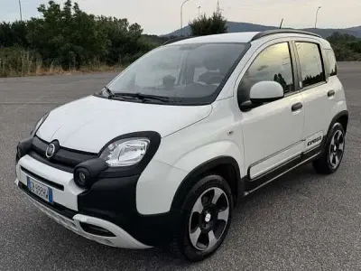 Usata Fiat Panda Cross Cross 69 CV (50 kW) 2020 Bianco Utilitaria