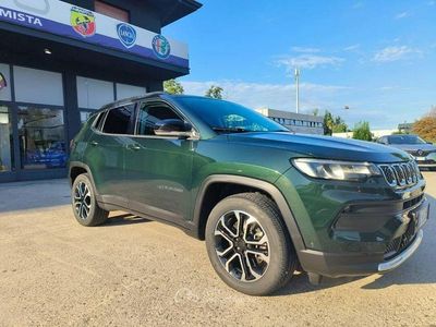 Usata Jeep Compass Limited 131 CV (96 kW) 2021 Grigio chiaro SUV