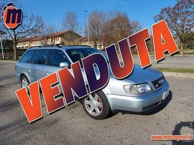 Usata Audi S6 1996 Argento Station wagon