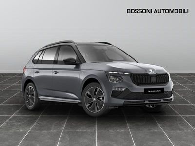 Nuova Skoda Kamiq Monte Carlo 115 CV (84 kW) 2025 Argento SUV