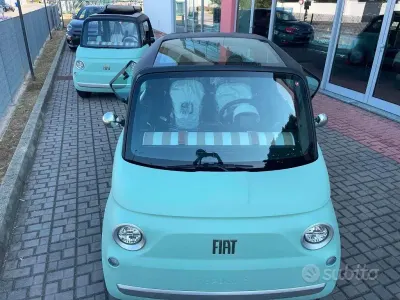 Nuova Fiat Topolino 5 kW (8 CV) 2025 Verde Utilitaria