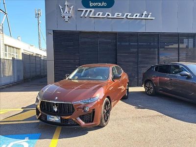 Usata Maserati Levante 350 CV (257 kW) 2020 Marrone SUV