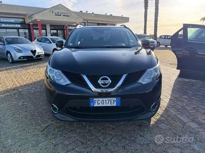Usata Nissan Qashqai Tekna 110 CV (80 kW) 2016 Nero SUV