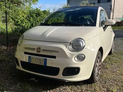 Usata Fiat 500C S 69 CV (50 kW) 2014 Cabrio