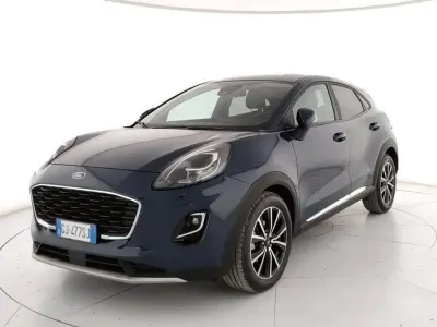Usata Ford Puma Titanium S 125 CV (91 kW) 2022 Blu SUV