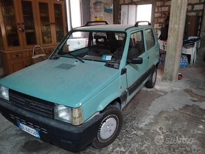 Usata Fiat Panda 39 CV (28 kW) 1999 Verde Utilitaria