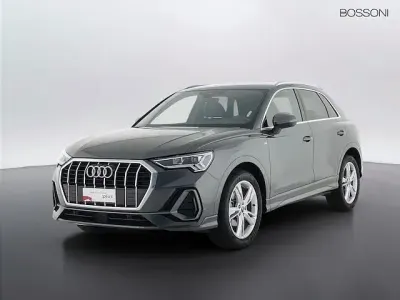 Usata Audi Q3 S-Line 150 CV (110 kW) 2024 Grigio SUV