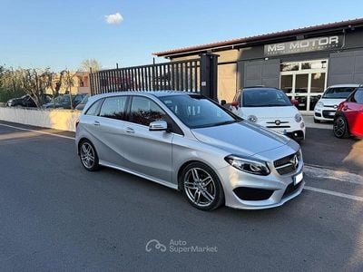 Usata Mercedes B180 AMG 109 CV (80 kW) 2016 Grigio Utilitaria