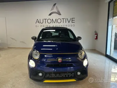 Usata Abarth 595 Competizione 180 CV (132 kW) 2017 Blu Berlina