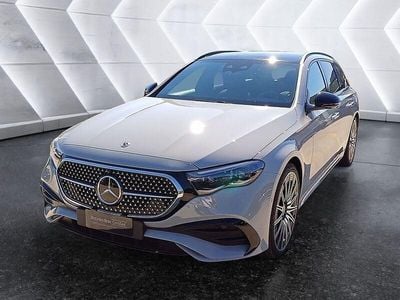 Nuova Mercedes E220 AMG Line Premium Plus 197 CV (144 kW) 2025 Grigio Station wagon