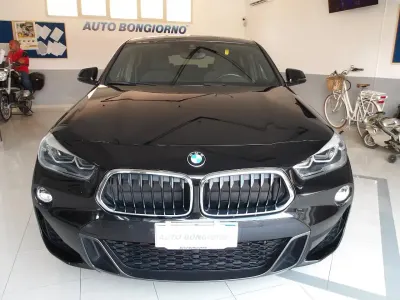 Usata BMW X2 M Sport 190 CV (139 kW) 2018 Viola SUV