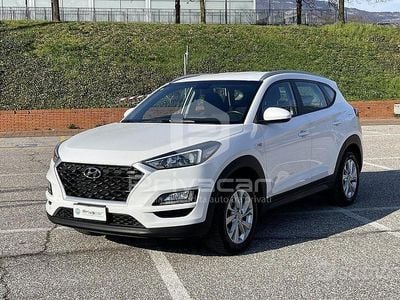 Usata Hyundai Tucson 132 CV (97 kW) 2018 Bianco SUV
